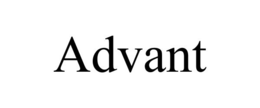 ADVANT trademark