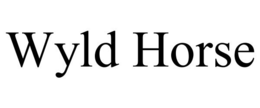 WYLD HORSE trademark