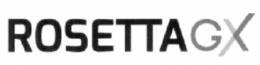 ROSETTAGX trademark
