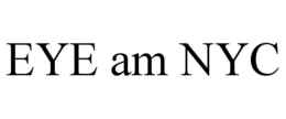 EYE AM NYC trademark