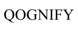 QOGNIFY trademark