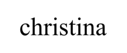 CHRISTINA trademark