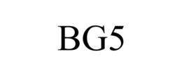 BG5 trademark