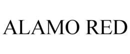 ALAMO RED trademark