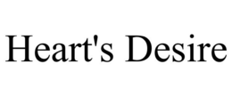 HEART'S DESIRE trademark