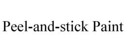 PEEL-AND-STICK PAINT trademark