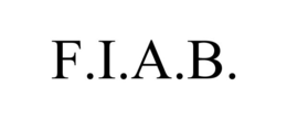 F.I.A.B. trademark