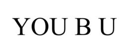 YOU B U trademark