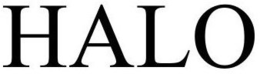 HALO trademark