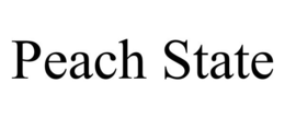 PEACH STATE trademark