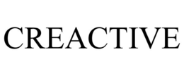 CREACTIVE trademark