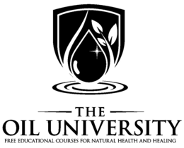 THE OIL UNIVERSITY FREE EDUCATIONAL COURSES FOR NATURAL HEALTH AND HEALING trademark