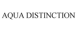 AQUA DISTINCTION trademark