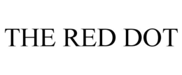 THE RED DOT trademark