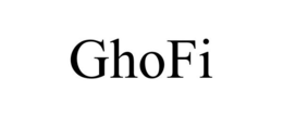 GHOFI trademark