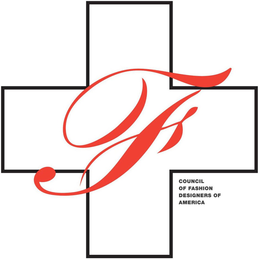 COUNCIL OF FASHION DESIGNERS OF AMERICA F + trademark