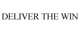 DELIVER THE WIN trademark