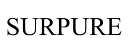 SURPURE trademark