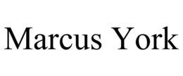 MARCUS YORK trademark