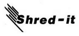 SHRED-IT trademark