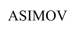 ASIMOV trademark