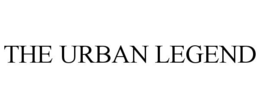 THE URBAN LEGEND trademark