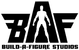 BAF BUILD-A-FIGURE STUDIOS trademark