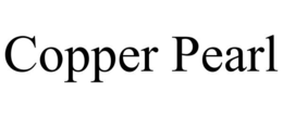 COPPER PEARL trademark