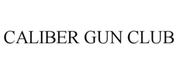 CALIBER GUN CLUB trademark