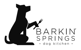 BARKIN' SPRINGS - DOG KITCHEN - trademark