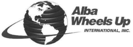 ALBA WHEELS UP INTERNATIONAL, INC. trademark