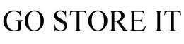 GO STORE IT trademark