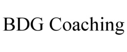 BDG COACHING trademark