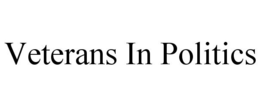 VETERANS IN POLITICS trademark