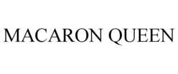 MACARON QUEEN trademark