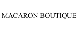 MACARON BOUTIQUE trademark