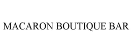 MACARON BOUTIQUE BAR trademark