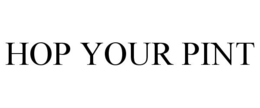 HOP YOUR PINT trademark