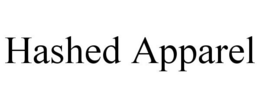 HASHED APPAREL trademark