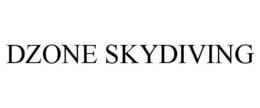 DZONE SKYDIVING trademark