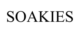 SOAKIES trademark