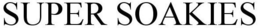 SUPER SOAKIES trademark