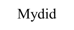 MYDID trademark