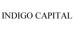 INDIGO CAPITAL trademark