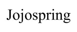 JOJOSPRING trademark