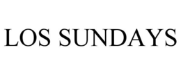 LOS SUNDAYS trademark