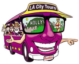 LA CITY TOURS HOLLYWOOD BUDDY trademark