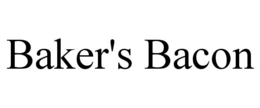 BAKER'S BACON trademark