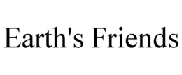EARTH'S FRIENDS trademark