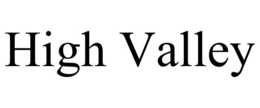 HIGH VALLEY trademark